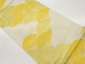 若松模様織出し袋帯